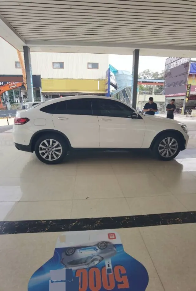 Mercedes Benz GLC (Imported) 2020 GLC 260 Coupe 4MATIC 2.0T Automatic 5