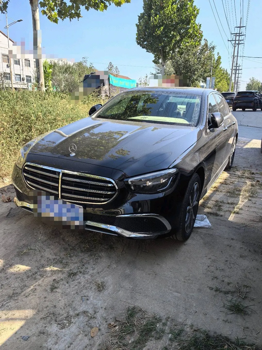 Open image lightbox: Mercedes Benz E-Class 2023 E 300 L 2.0T Sports Fashion Automatic Gear