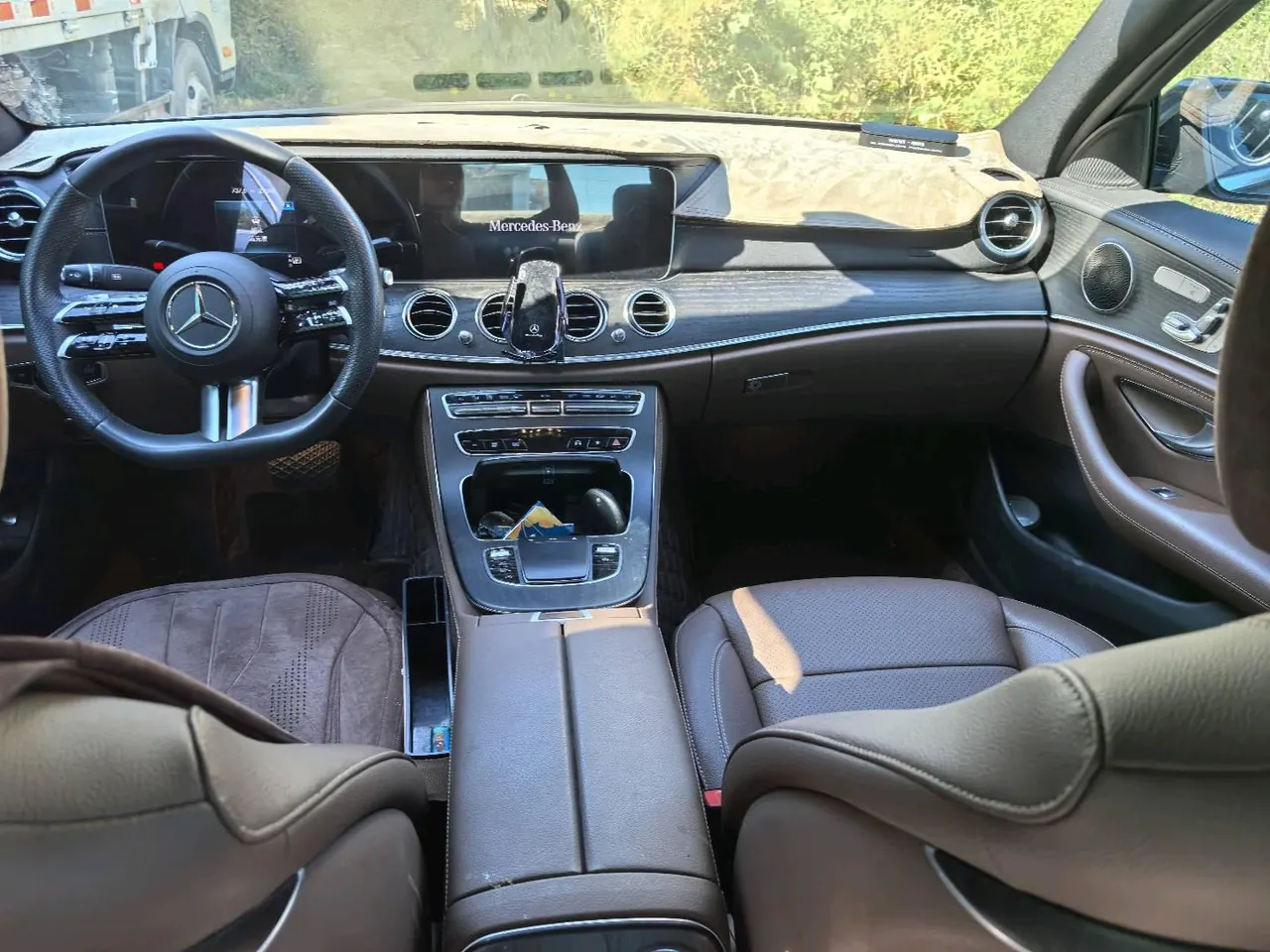 Mercedes Benz E-Class 2023 E 300 L 2.0T Sports Fashion Automatic Gear 3