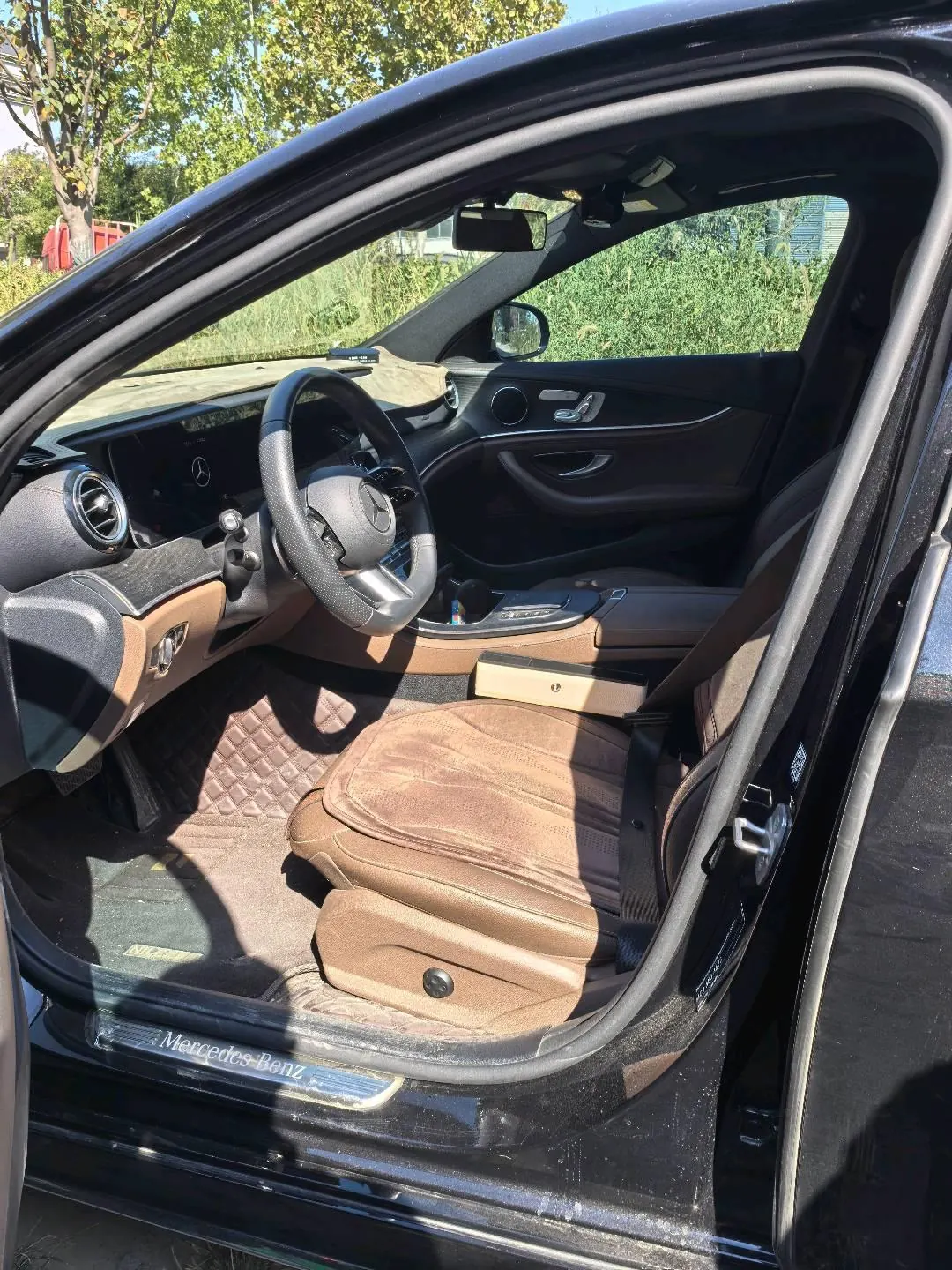Mercedes Benz E-Class 2023 E 300 L 2.0T Sports Fashion Automatic Gear 4