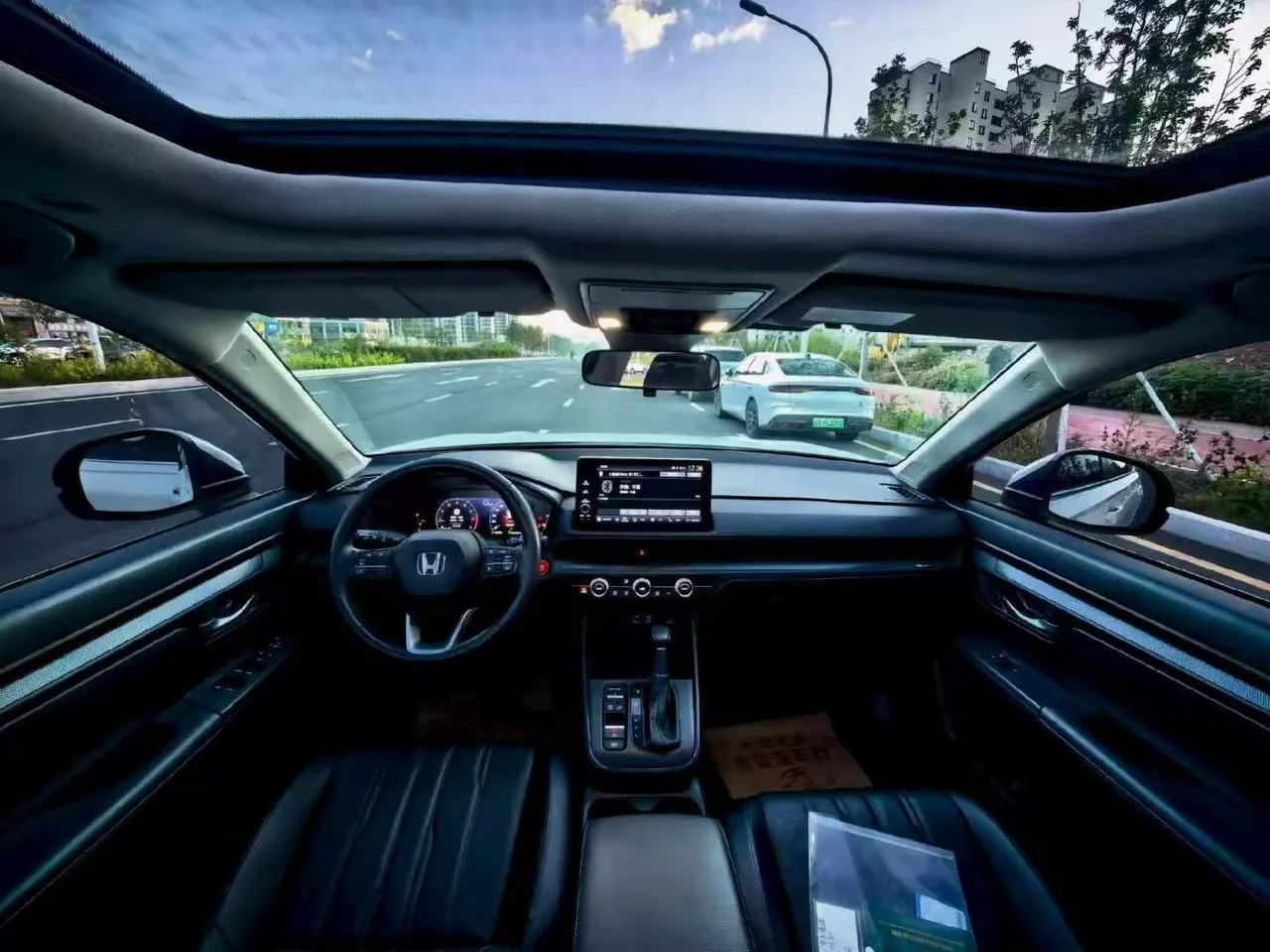 Honda 2023 Hao Ying 1.5T Stepless 240TURBO Two-Drive Distinguished Edition 5-seat Automatic Gear 9