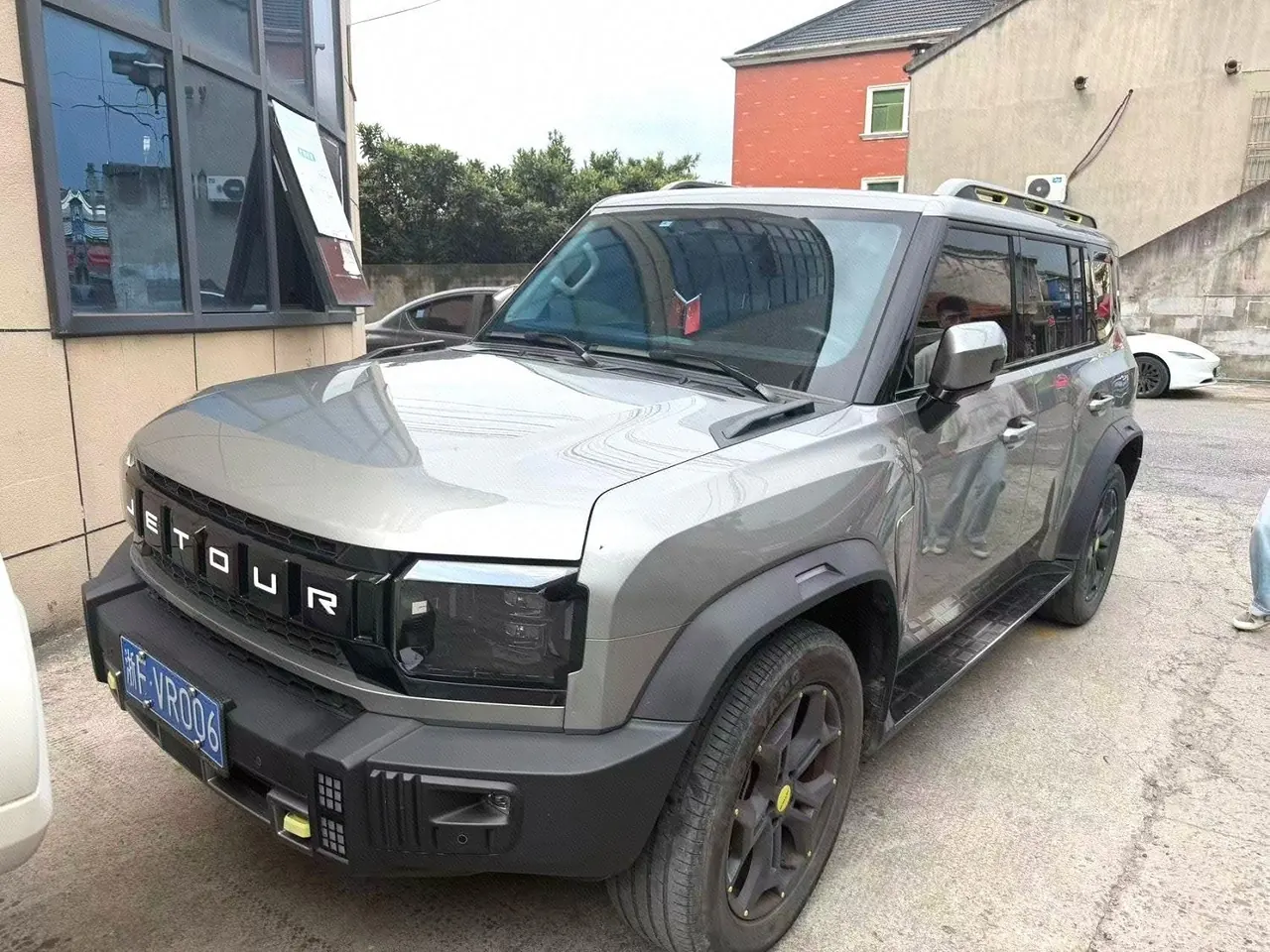 Open image lightbox: Jetour 2023 Traveler 2.0T Four-Wheel-Drive Cross-Country PRO Automatic