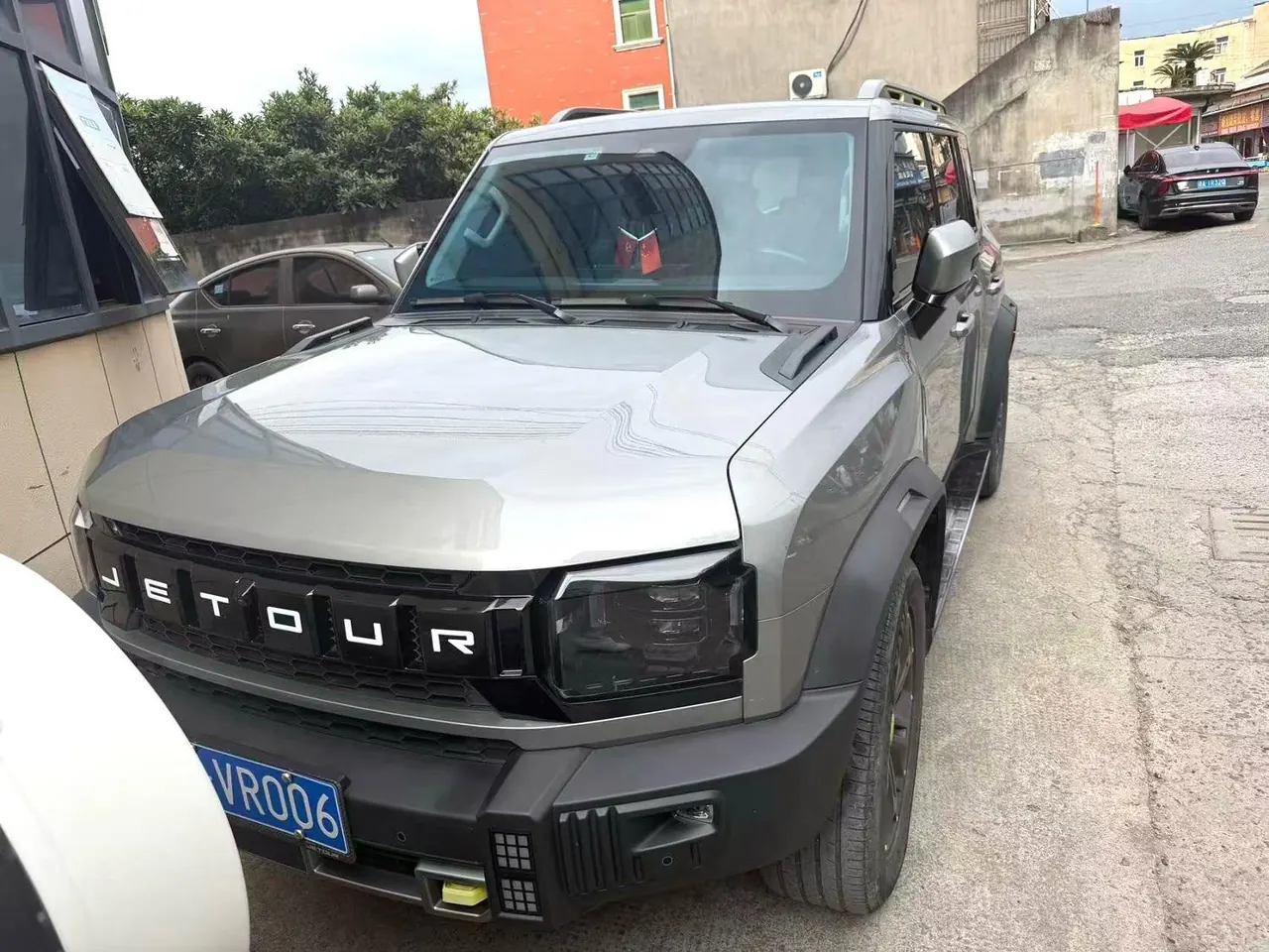 Jetour 2023 Traveler 2.0T Four-Wheel-Drive Cross-Country PRO Automatic 2
