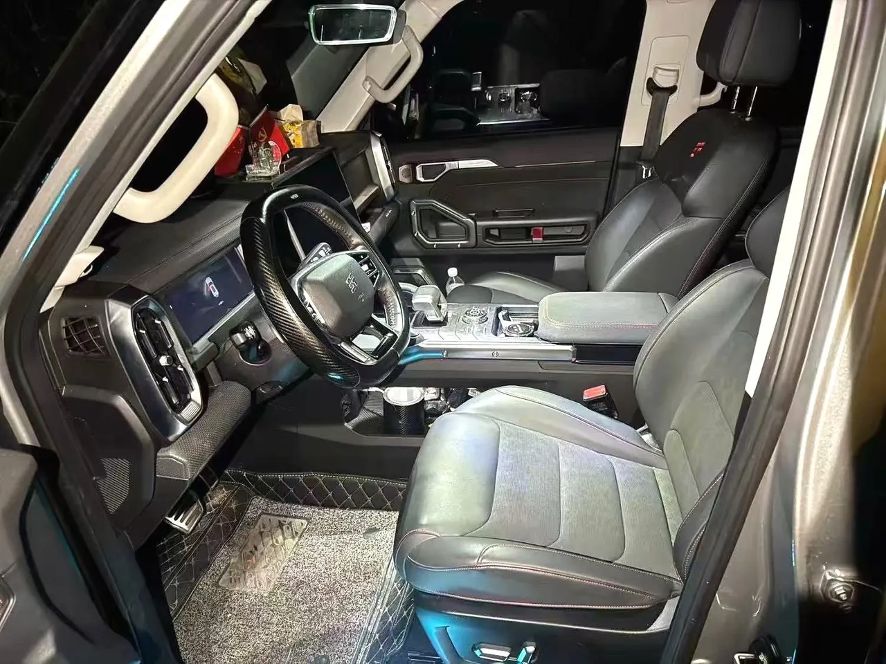 Jetour 2023 Traveler 2.0T Four-Wheel-Drive Cross-Country PRO Automatic 5