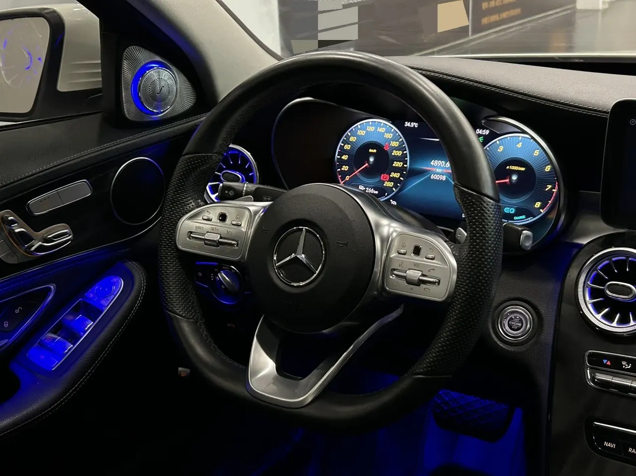 Mercedes Benz Class C 2020 C 260 L 48V 1.5T Sports Edition (Modified) Automatic Gear 12