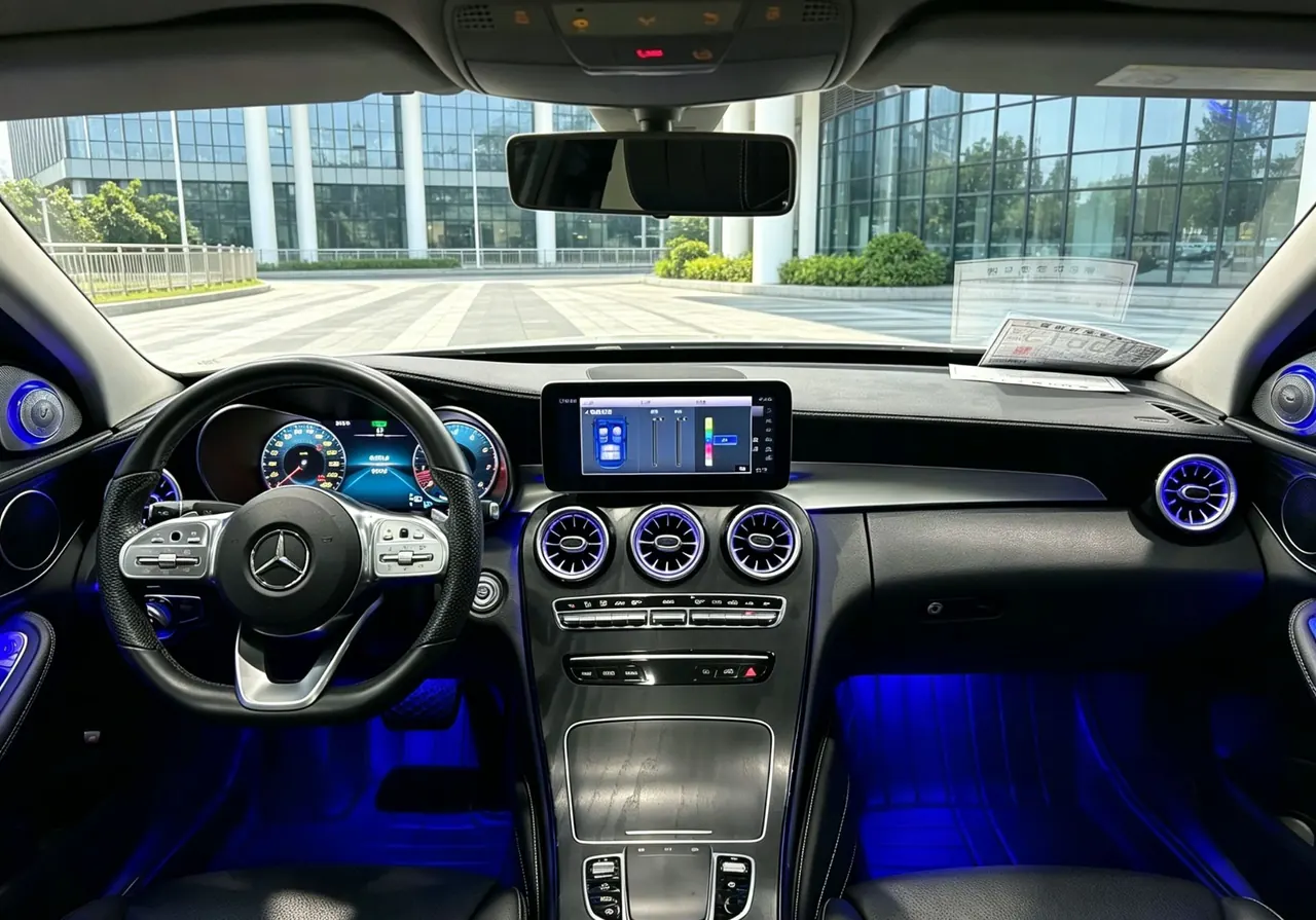 Mercedes Benz Class C 2020 C 260 L 48V 1.5T Sports Edition (Modified) Automatic Gear 13