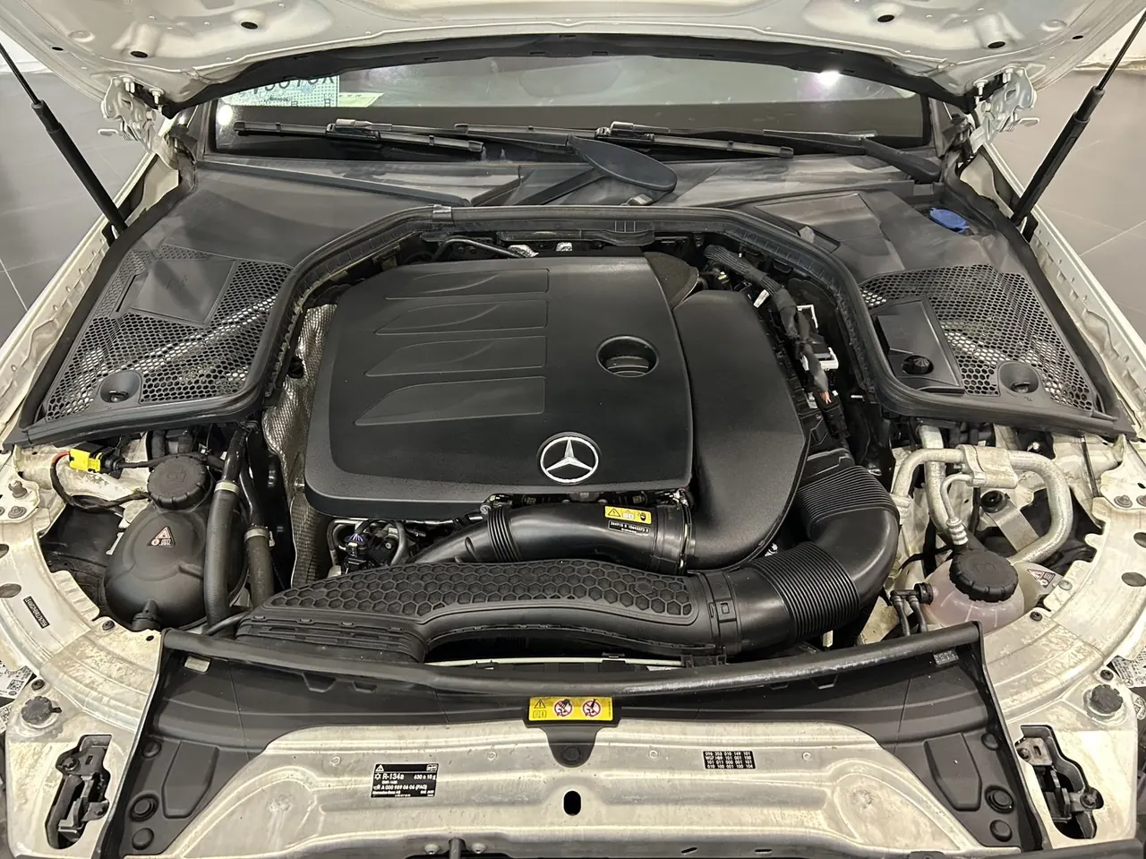 Mercedes Benz Class C 2020 C 260 L 48V 1.5T Sports Edition (Modified) Automatic Gear 16