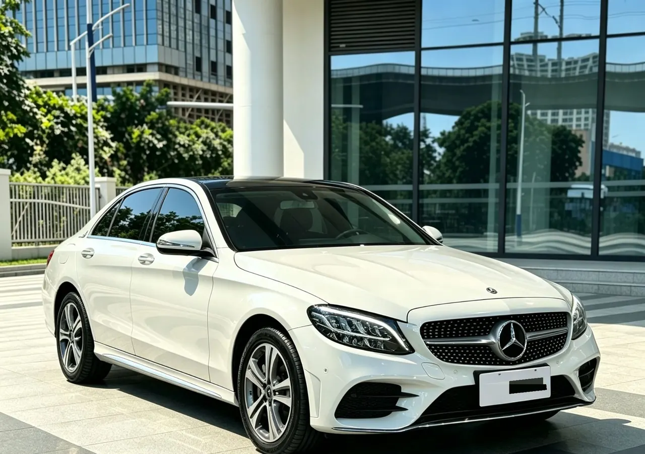 Mercedes Benz Class C 2020 C 260 L 48V 1.5T Sports Edition (Modified) Automatic Gear 3