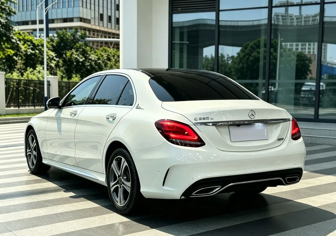Mercedes Benz Class C 2020 C 260 L 48V 1.5T Sports Edition (Modified) Automatic Gear 4