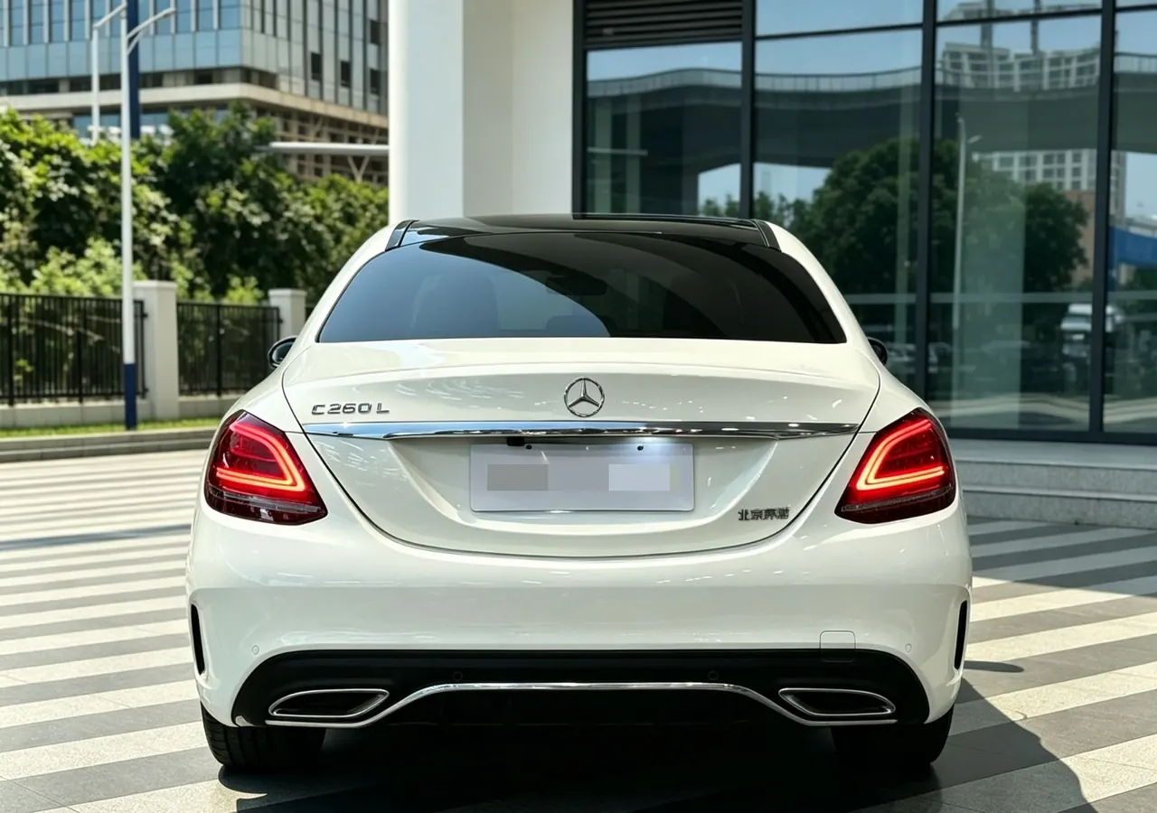 Mercedes Benz Class C 2020 C 260 L 48V 1.5T Sports Edition (Modified) Automatic Gear 5