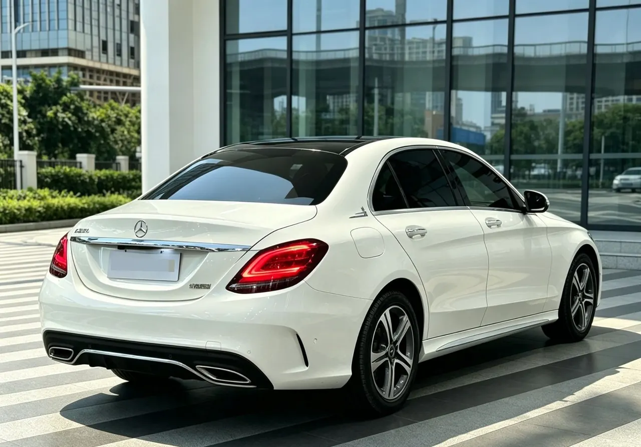 Mercedes Benz Class C 2020 C 260 L 48V 1.5T Sports Edition (Modified) Automatic Gear 6