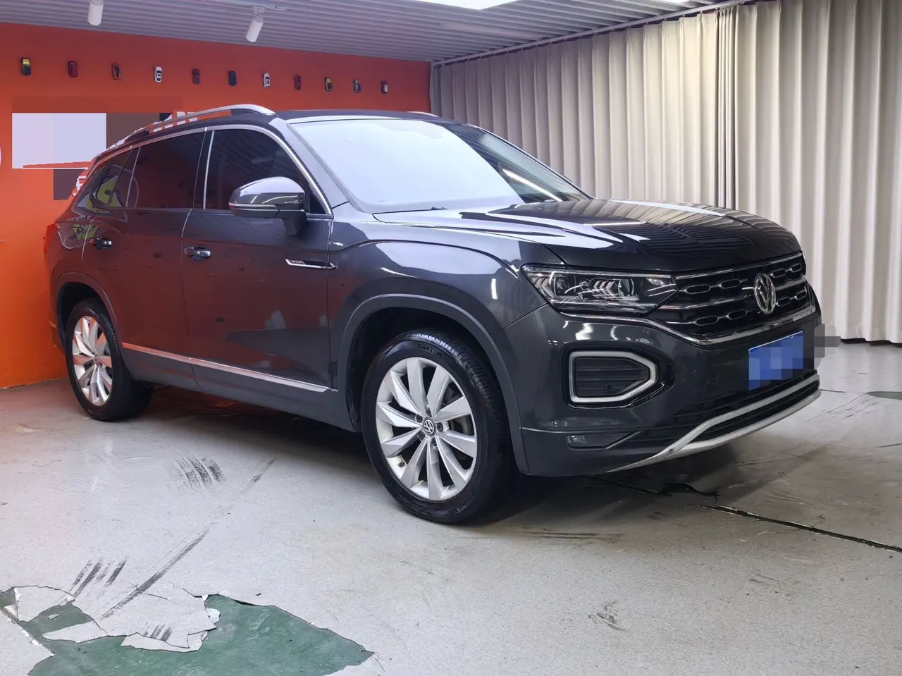 Volkswagen 2020 Tanyue 2.0TSI 330TSI Two-Drive Deluxe Zhilian Edition Pro Automatic Gear 3