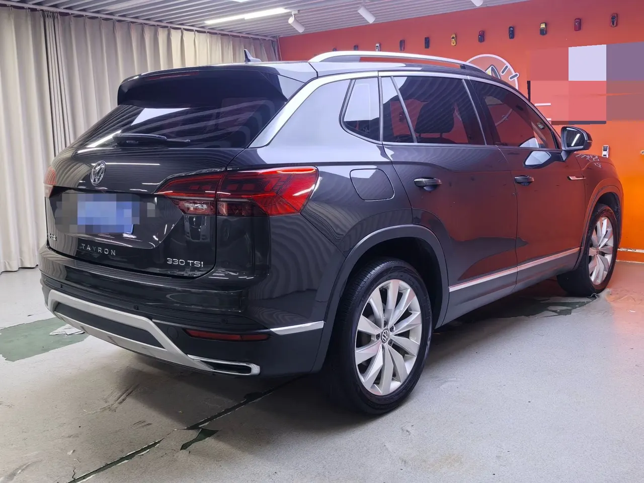 Volkswagen 2020 Tanyue 2.0TSI 330TSI Two-Drive Deluxe Zhilian Edition Pro Automatic Gear 7