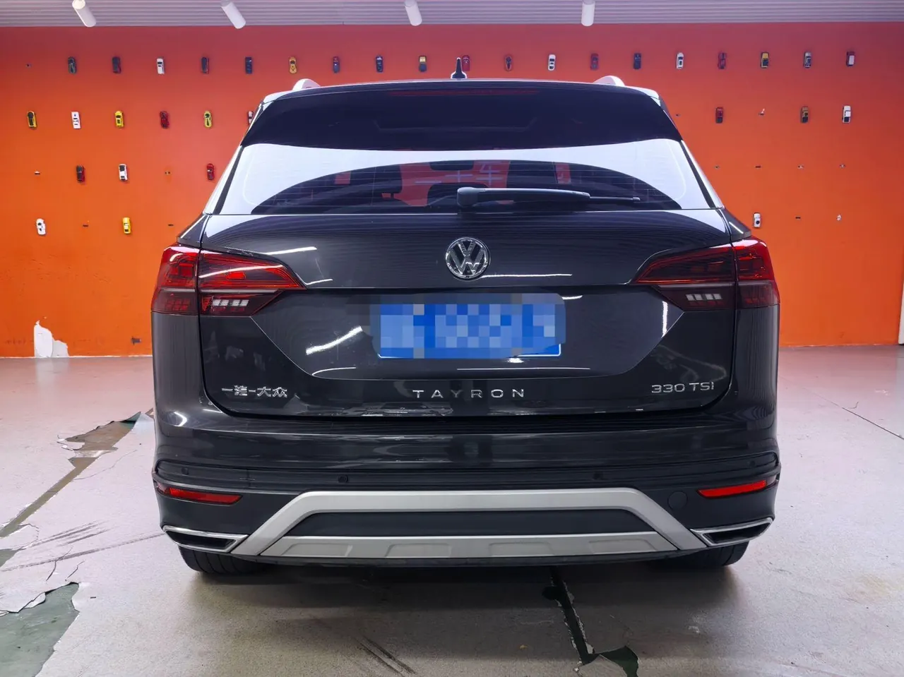 Volkswagen 2020 Tanyue 2.0TSI 330TSI Two-Drive Deluxe Zhilian Edition Pro Automatic Gear 8