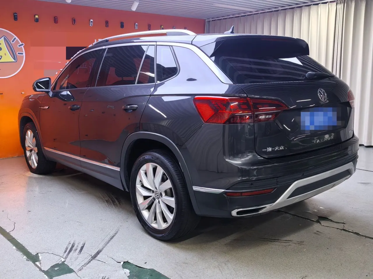 Volkswagen 2020 Tanyue 2.0TSI 330TSI Two-Drive Deluxe Zhilian Edition Pro Automatic Gear 9
