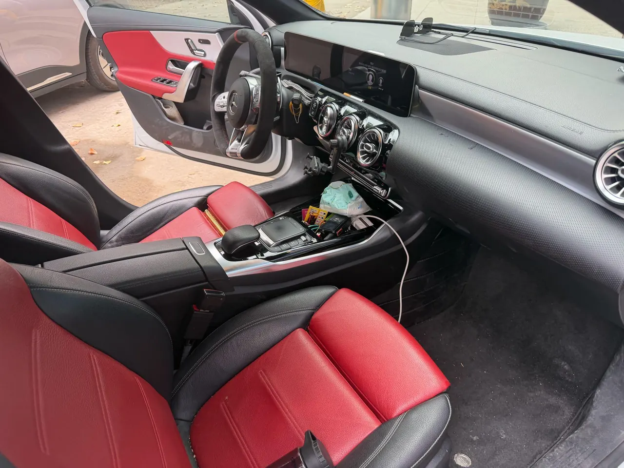 Mercedes Benz Class A AMG (Imported) 2020 A 35 AMG 4MATIC 2.0T Automatic Gear 4