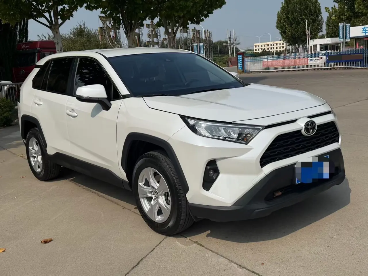 Toyota 2024 RAV4 Rongbo 2.0 Stepless Two-Drive City Edition Automatic Gear 2