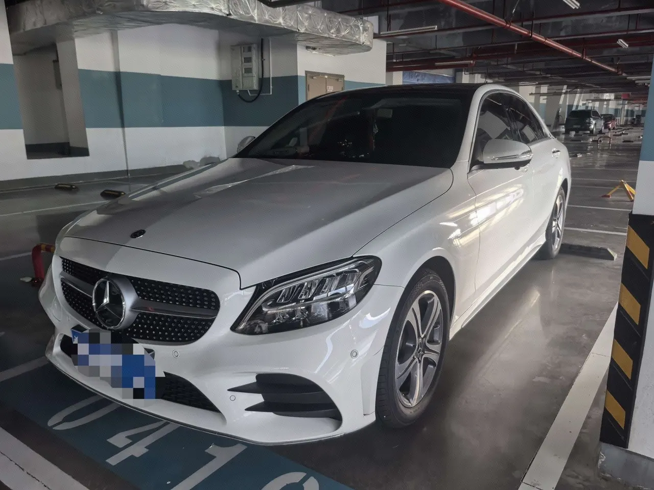 Open image lightbox: Mercedes Benz Class C 2020 C 260 L 48V 1.5T Sports Edition Automatic Gear