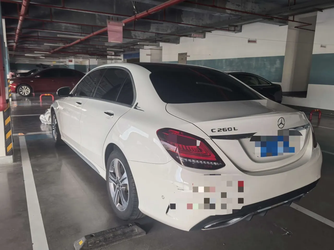 Mercedes Benz Class C 2020 C 260 L 48V 1.5T Sports Edition Automatic Gear 3