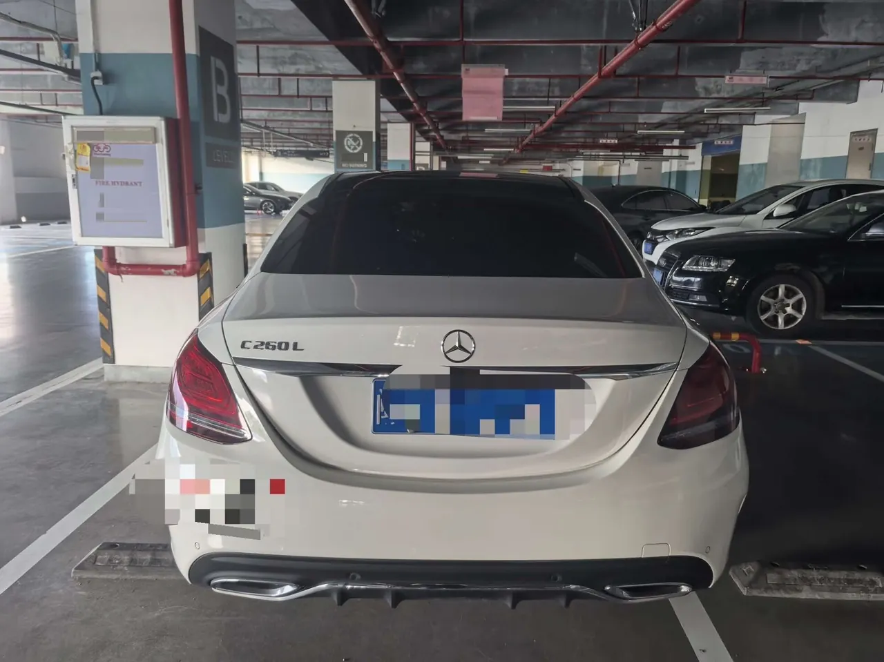 Mercedes Benz Class C 2020 C 260 L 48V 1.5T Sports Edition Automatic Gear 4