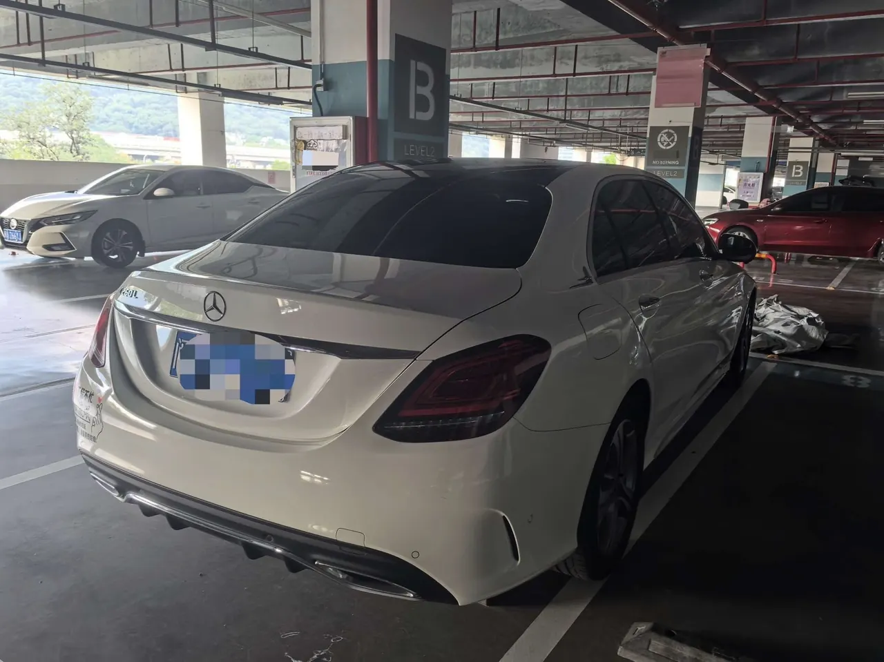 Mercedes Benz Class C 2020 C 260 L 48V 1.5T Sports Edition Automatic Gear 5