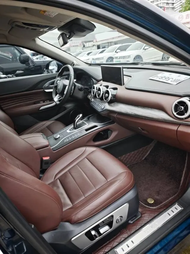 WEY 2020 VV7 2.0T Flagship Automatic Gear 4