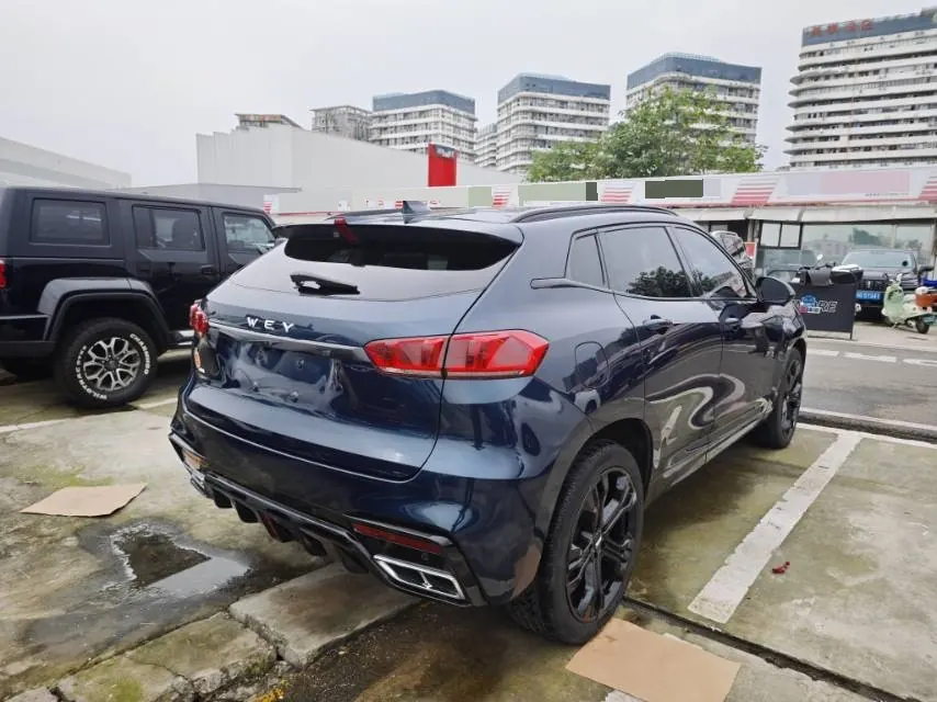 WEY 2020 VV7 2.0T Flagship Automatic Gear 6