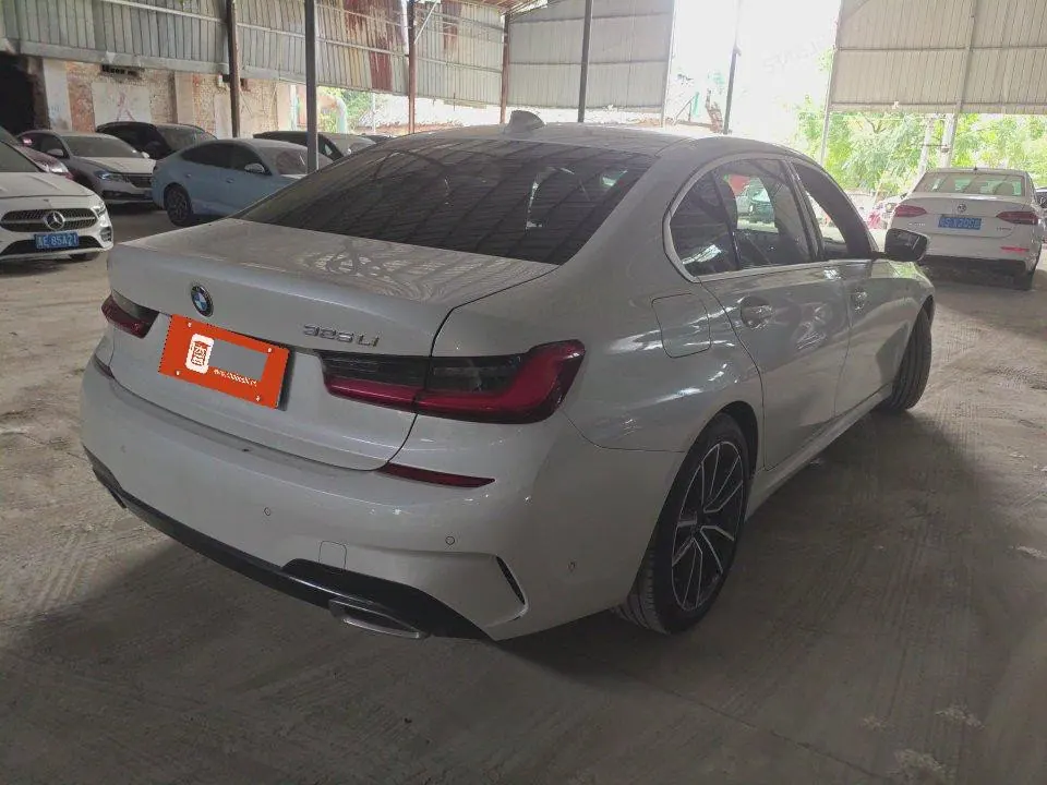 BMW 3 Series 2020 325Li 2.0T M Sports Suit (Modified) Automatic Gear 4