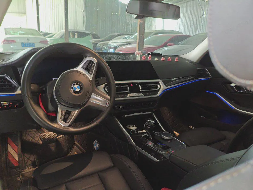BMW 3 Series 2020 325Li 2.0T M Sports Suit (Modified) Automatic Gear 5