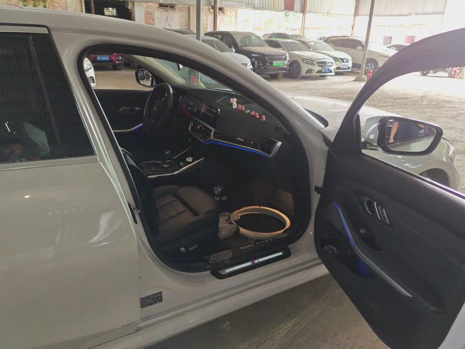 BMW 3 Series 2020 325Li 2.0T M Sports Suit (Modified) Automatic Gear 8