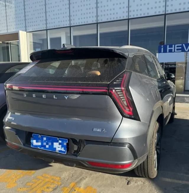 Geely 2026 Boyue L 1.5TD Small Blue Light Edition Automatic Gear 2