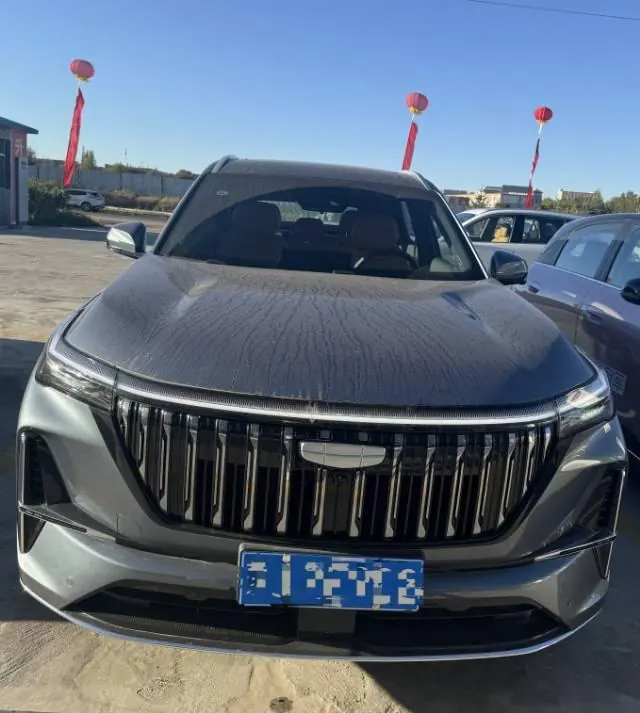 Geely 2026 Boyue L 1.5TD Small Blue Light Edition Automatic Gear 3