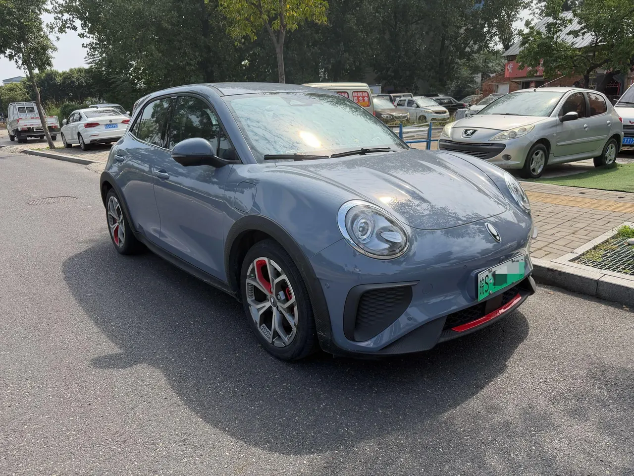 Ora Good Cat GT 2022 Good Cat GT 480km Long Endurance Mulan Edition Standard Edition Automatic Gear 2