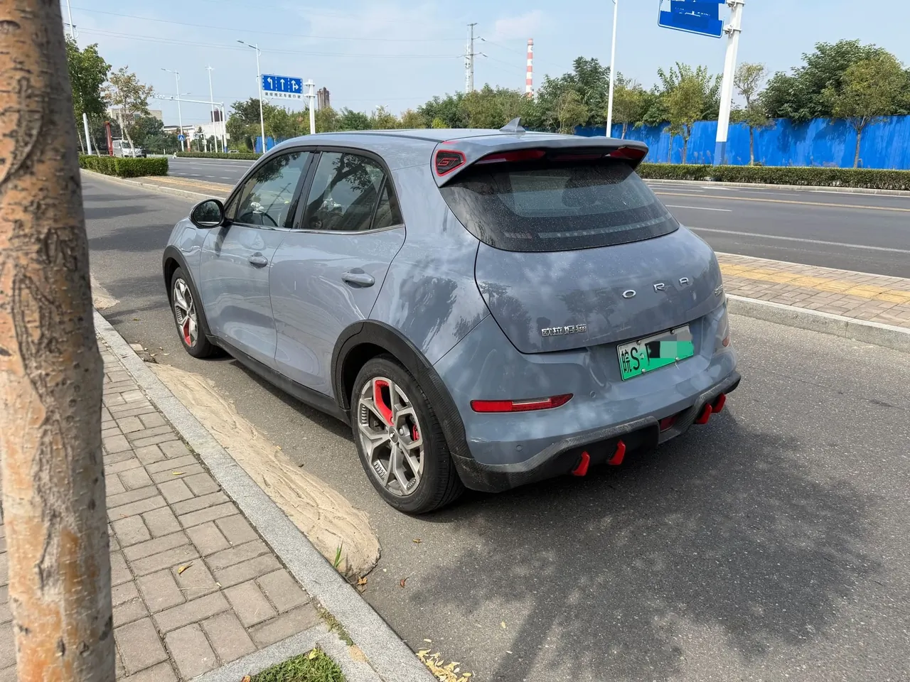 Ora Good Cat GT 2022 Good Cat GT 480km Long Endurance Mulan Edition Standard Edition Automatic Gear 3