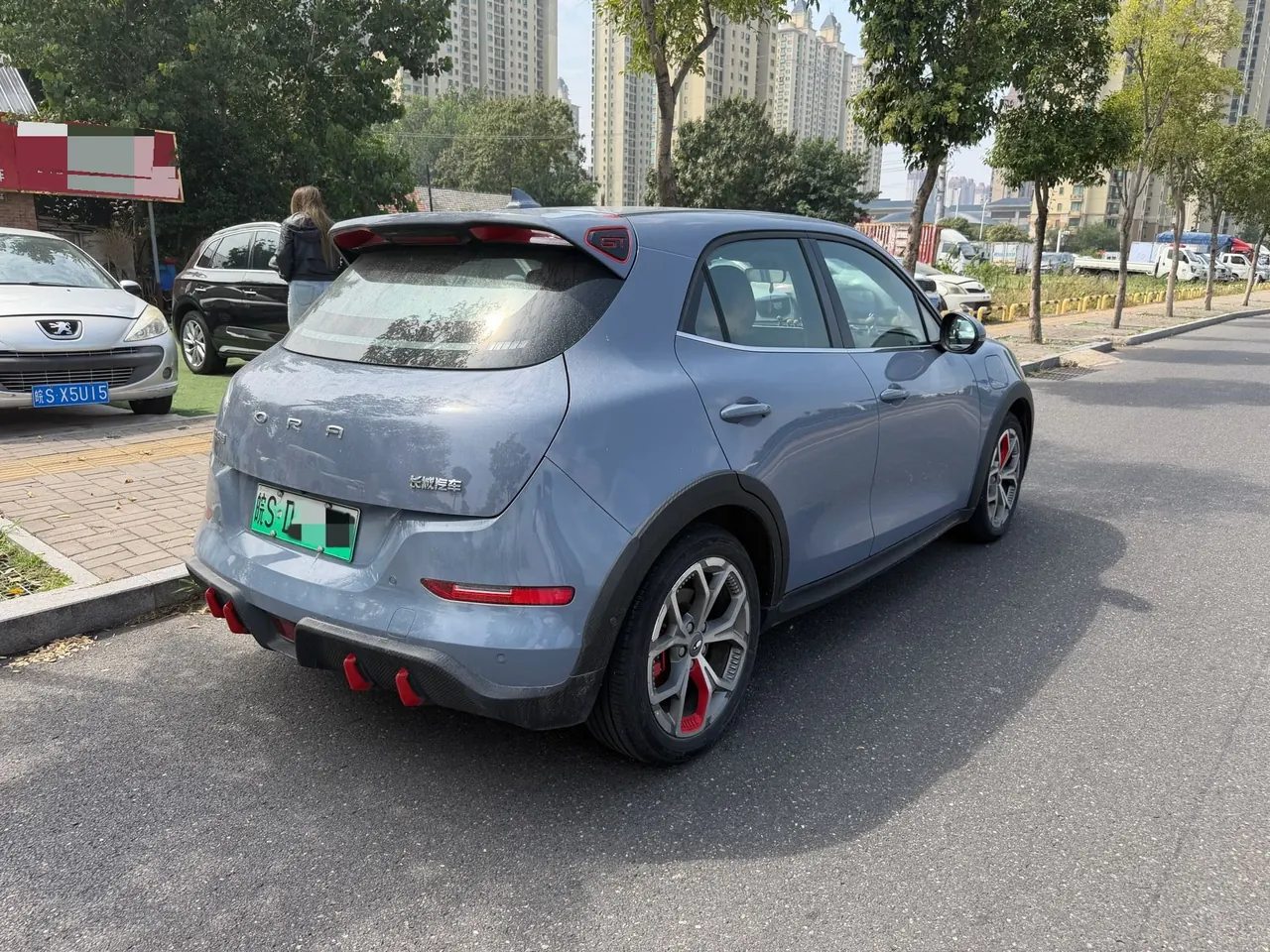 Ora Good Cat GT 2022 Good Cat GT 480km Long Endurance Mulan Edition Standard Edition Automatic Gear 4
