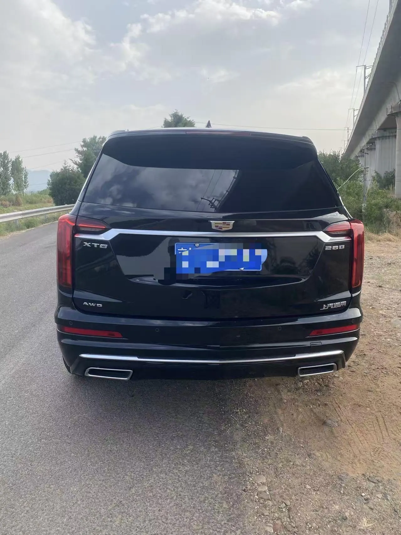 Cadillac 2022 XT6 48V 2.0T 6-seat four-wheel drive fashion automatic gear 7