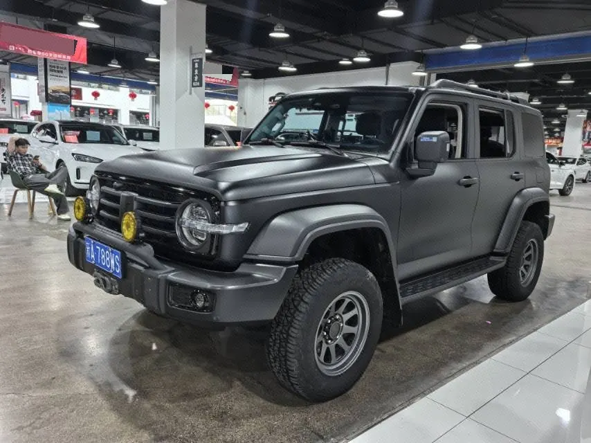 Открыть галерею: Tank 2021 Tank 300 2.0T Off-road Conqueror Automatic