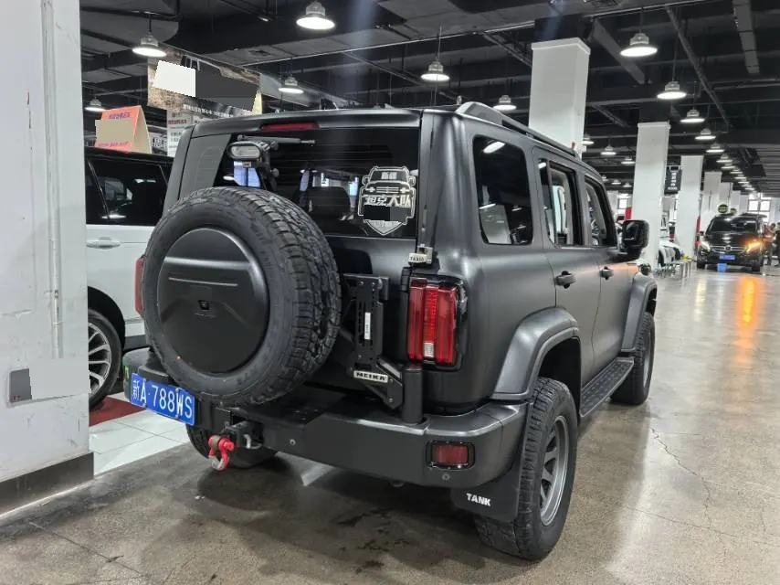 Tank 2021 Tank 300 2.0T Off-road Conqueror Automatic 2