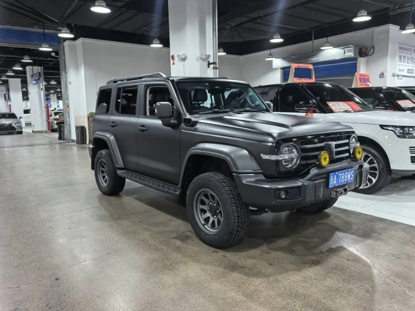 Tank 2021 Tank 300 2.0T Off-road Conqueror Automatic 3