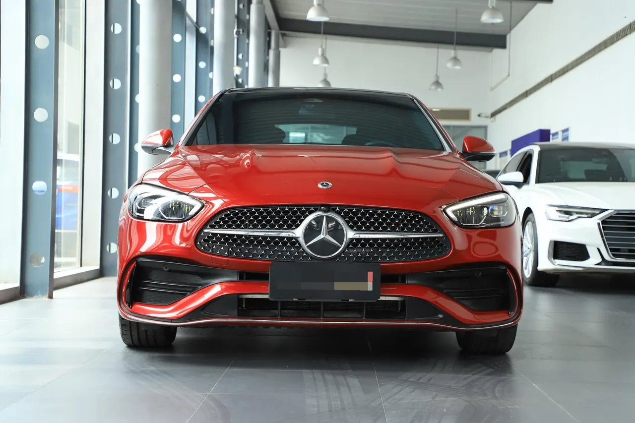 Mercedes Benz Class C 2024 C 260 L 48V 1.5T (Change 3) Automatic 14