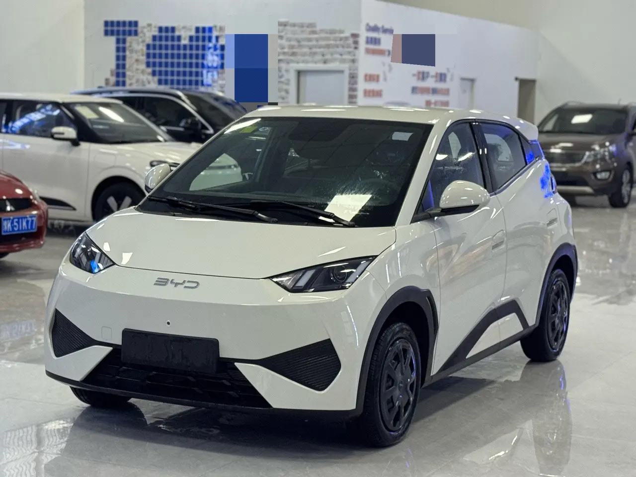 Открыть галерею: BYD 2026 seagulls 305km dynamic version of automatic gear