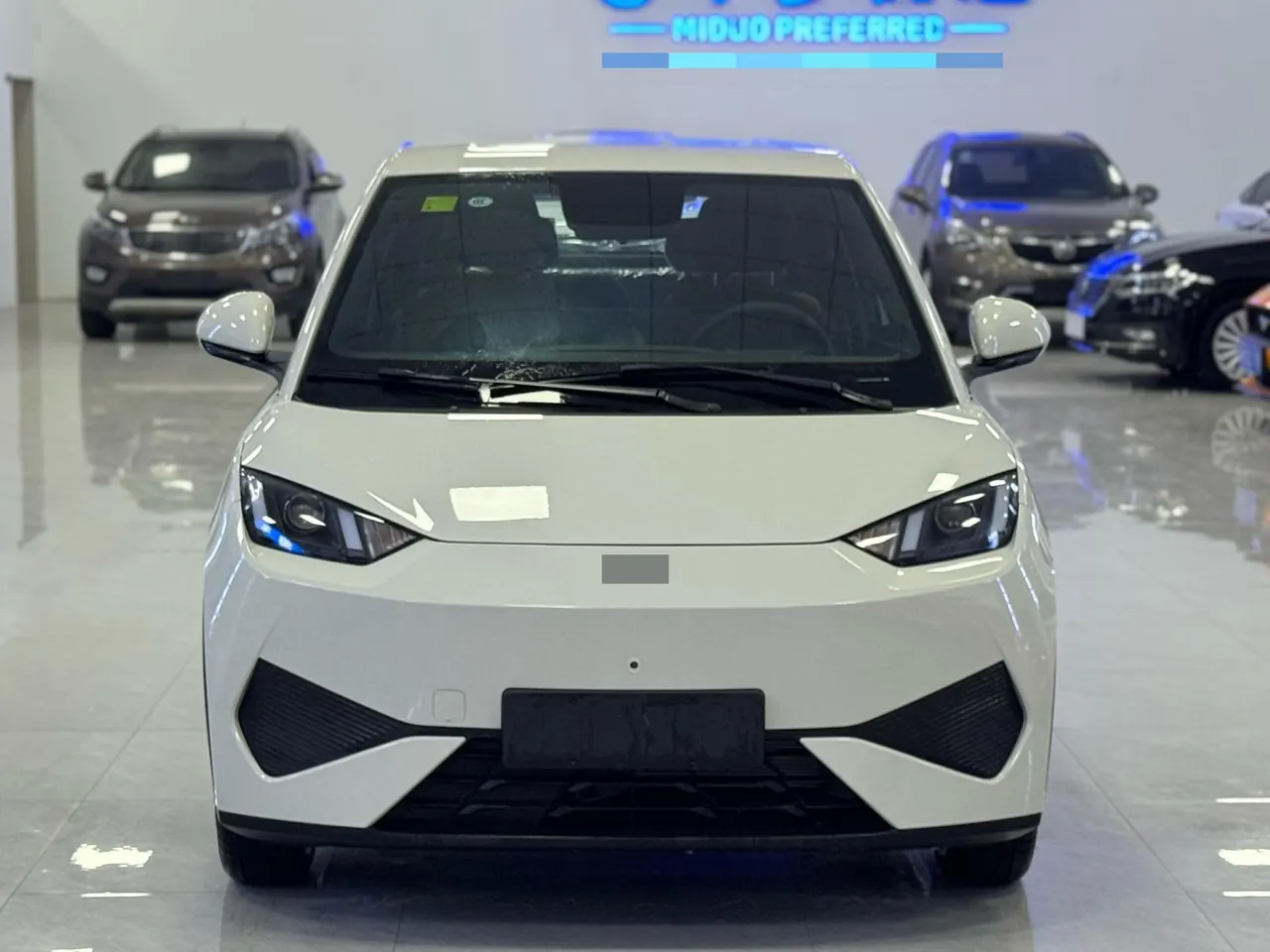 BYD 2026 seagulls 305km dynamic version of automatic gear 2