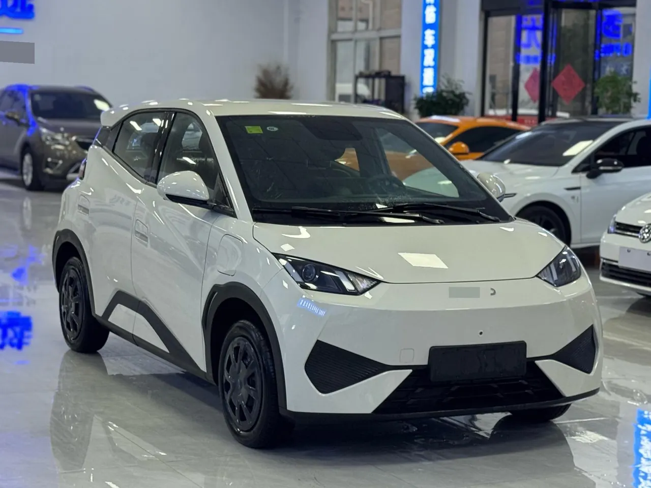 BYD 2026 seagulls 305km dynamic version of automatic gear 3