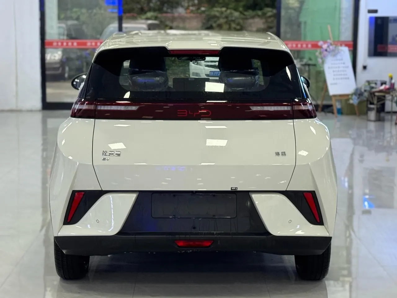 BYD 2026 seagulls 305km dynamic version of automatic gear 4