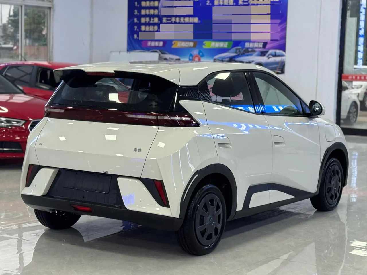 BYD 2026 seagulls 305km dynamic version of automatic gear 5