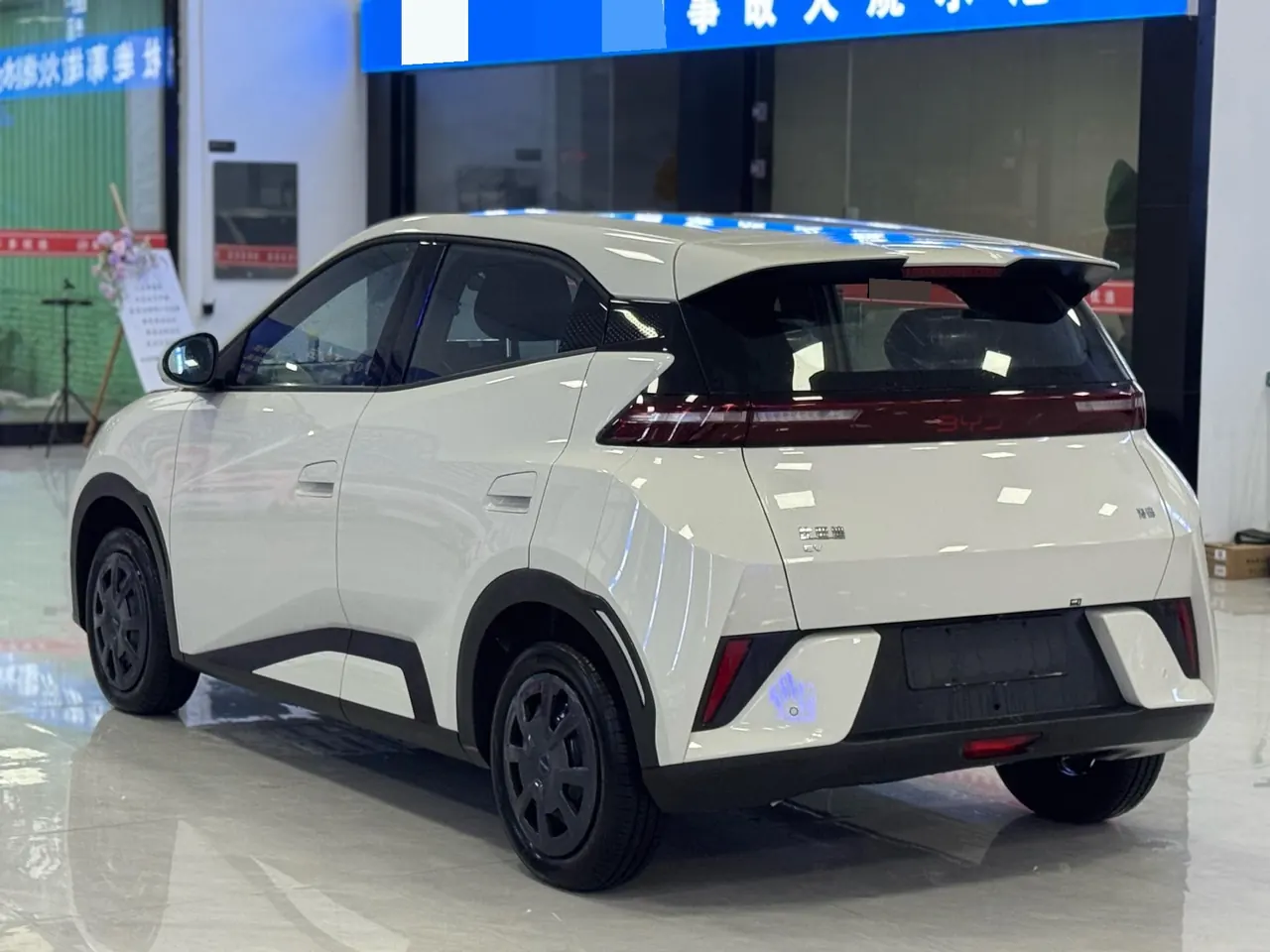 BYD 2026 seagulls 305km dynamic version of automatic gear 6