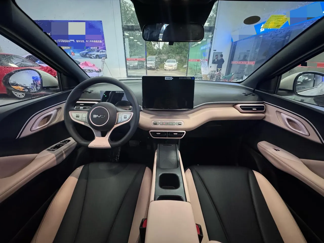 BYD 2026 seagulls 305km dynamic version of automatic gear 7
