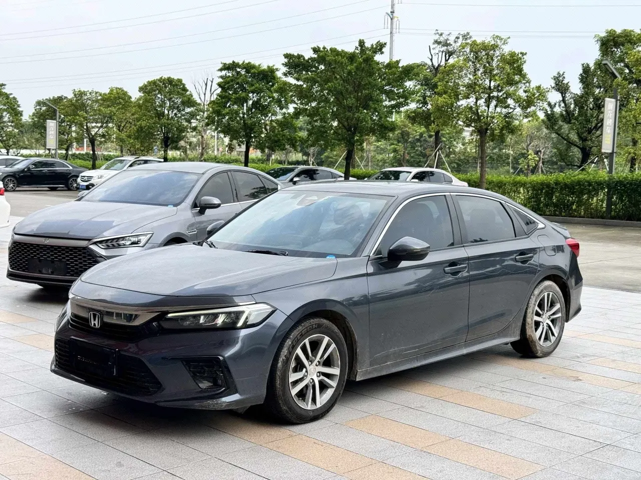 Open image lightbox: Honda 2023 Civic 1.5T Stepless 240TURBO Dynamic C Special Edition Automatic Gear