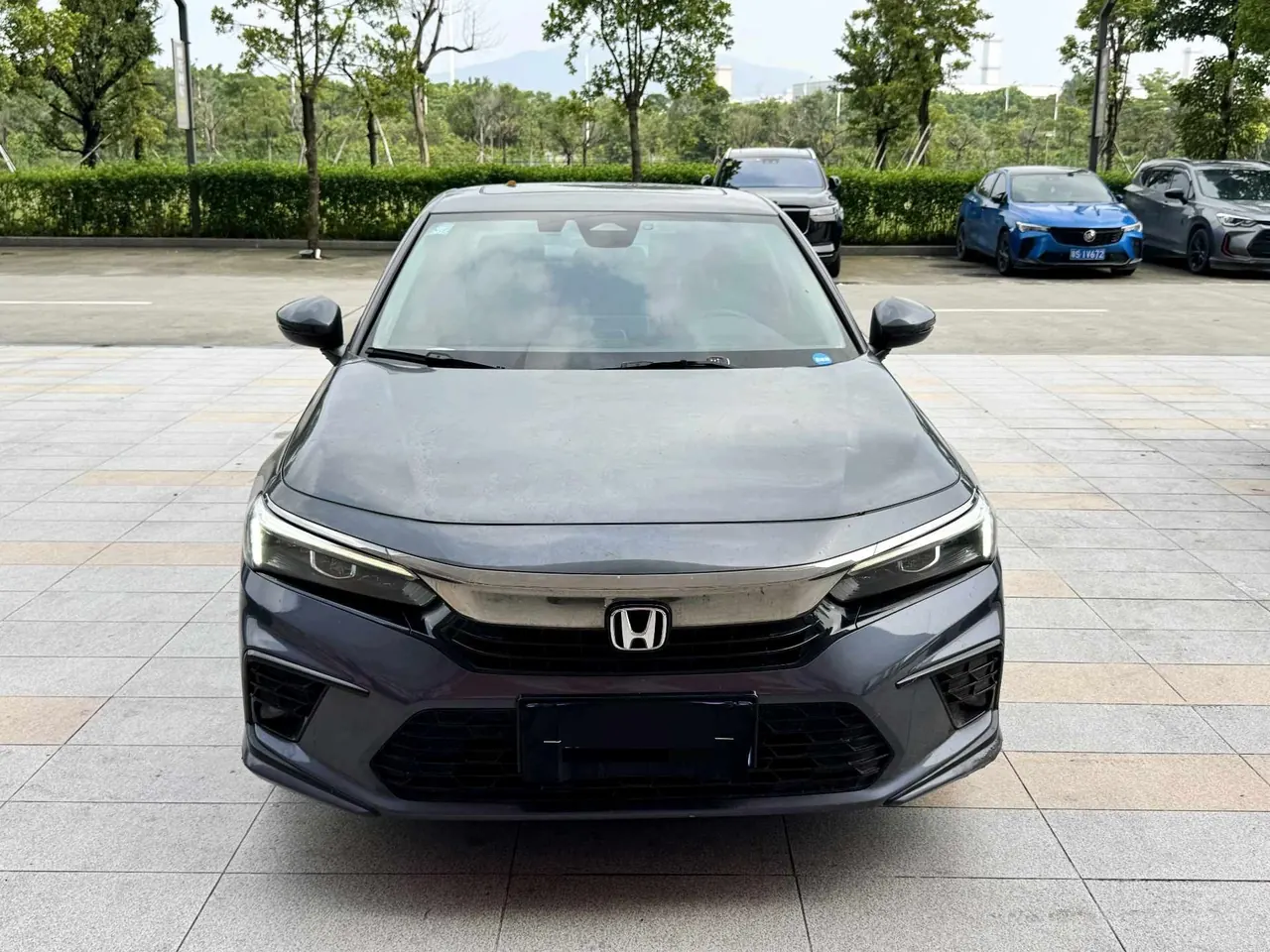 Honda 2023 Civic 1.5T Stepless 240TURBO Dynamic C Special Edition Automatic Gear 2