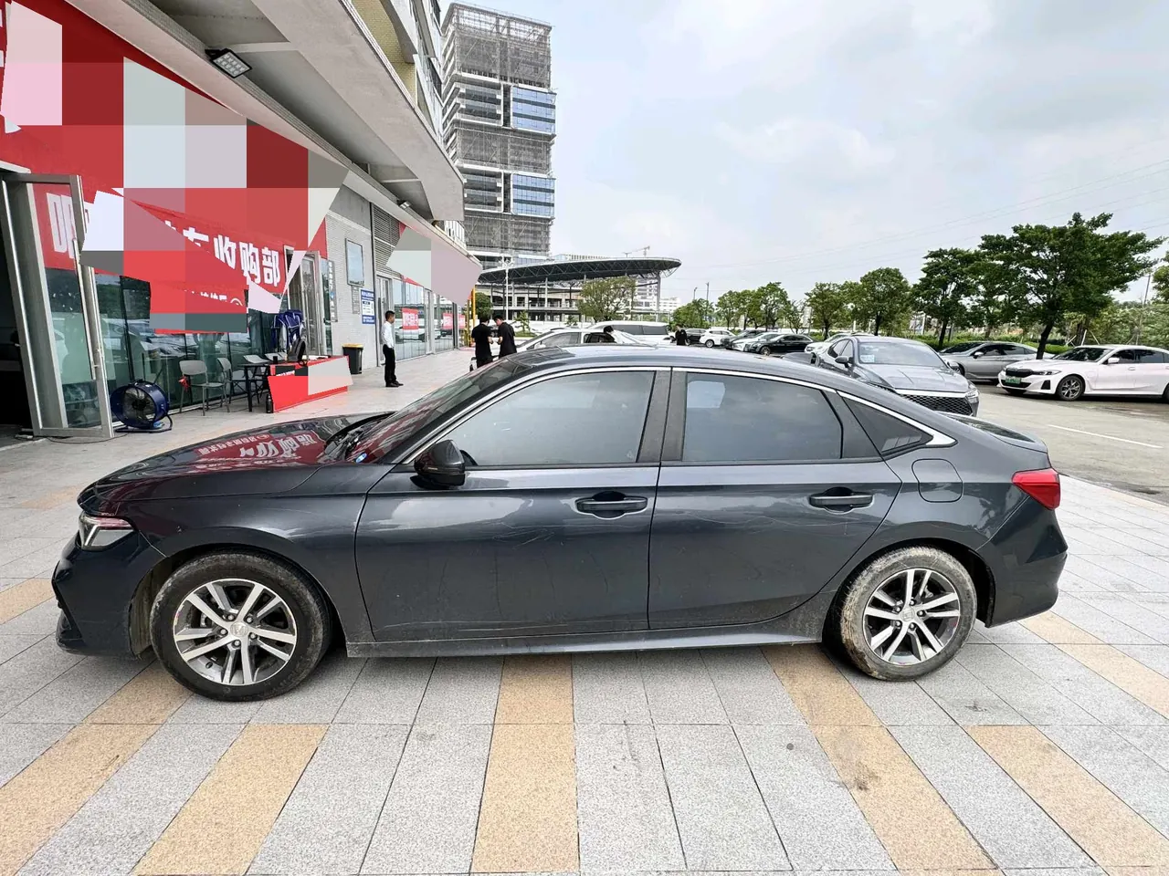 Honda 2023 Civic 1.5T Stepless 240TURBO Dynamic C Special Edition Automatic Gear 3